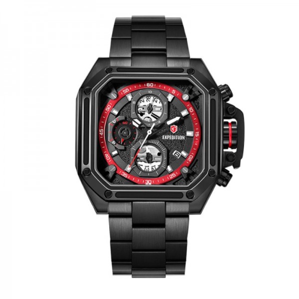 Expedition 6812 Black Red Steel MCBIPBARE